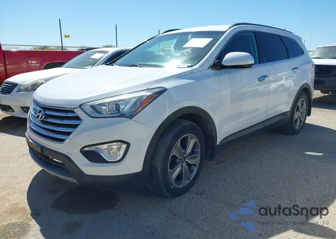 2014 Hyundai Santa Fe Gls from USA, damaged, VIN KM8SM4HF8EU080236
